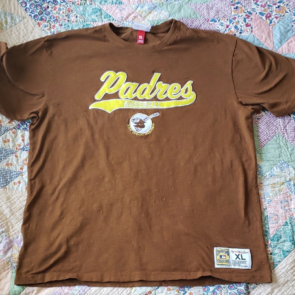Brown Padres Baseball T-Shirt